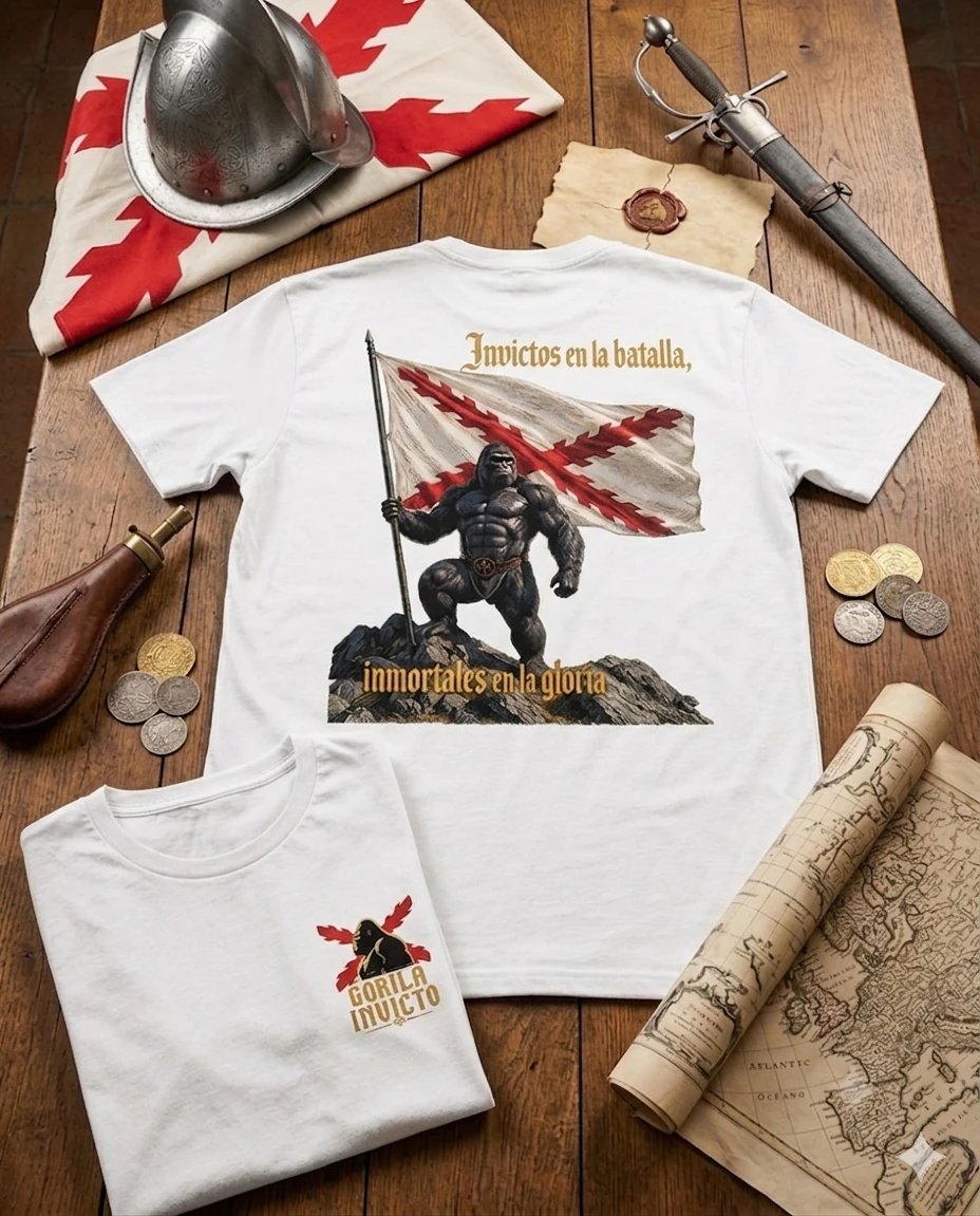 Invictos en la batalla — Blanco