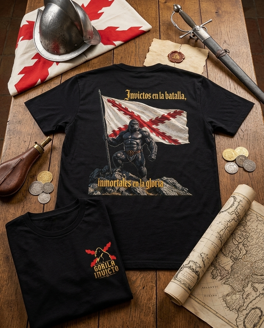 Invictos en la batalla — Negro