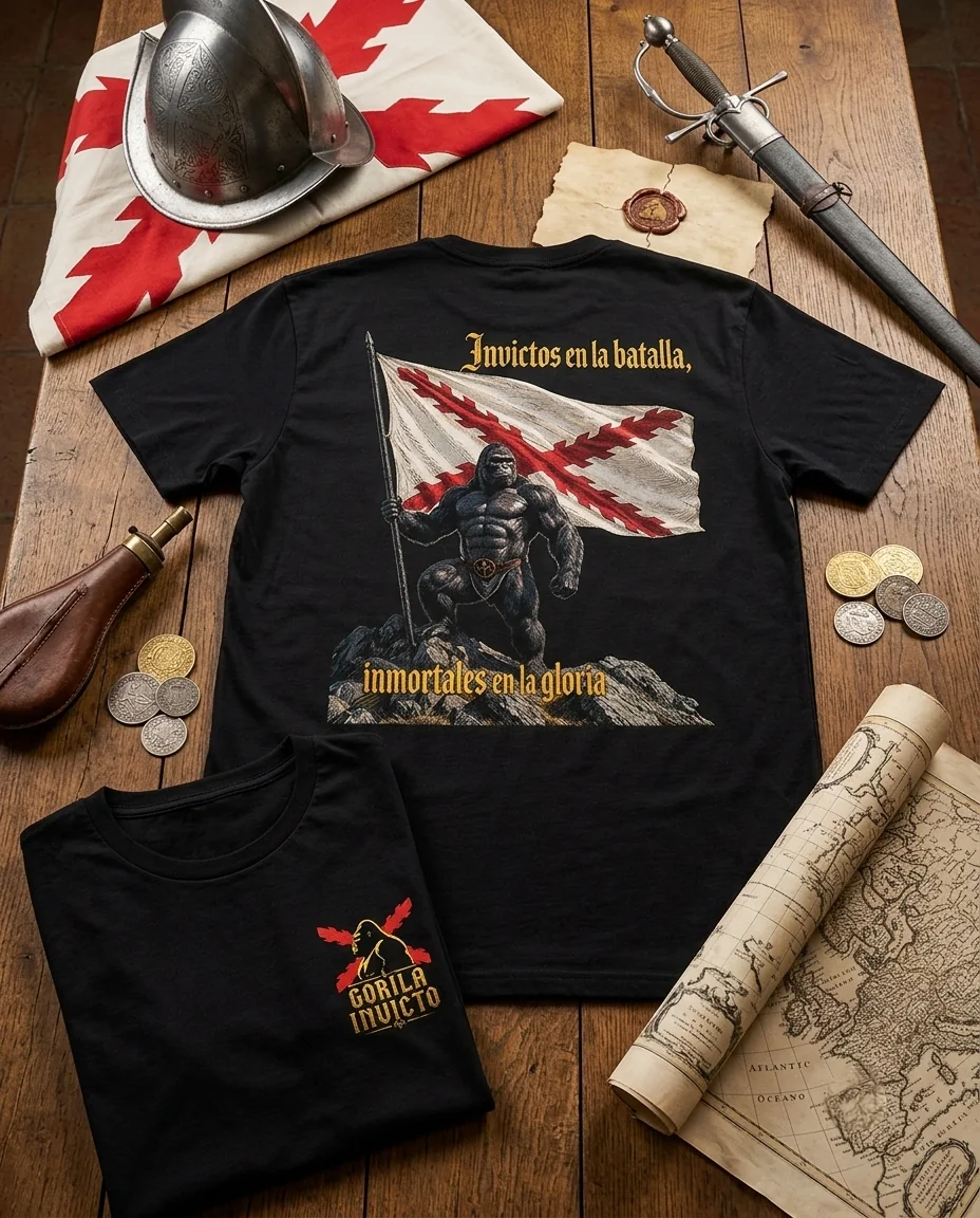 Invictos en la batalla — Negro