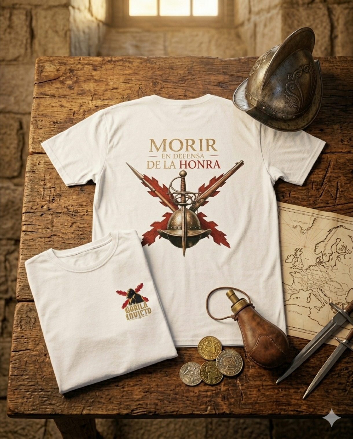 Morir en defensa de la honra — Blanco