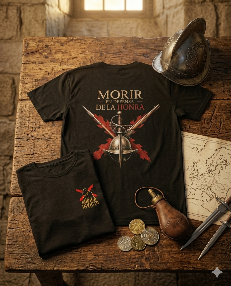 Morir en defensa de la honra — Negro