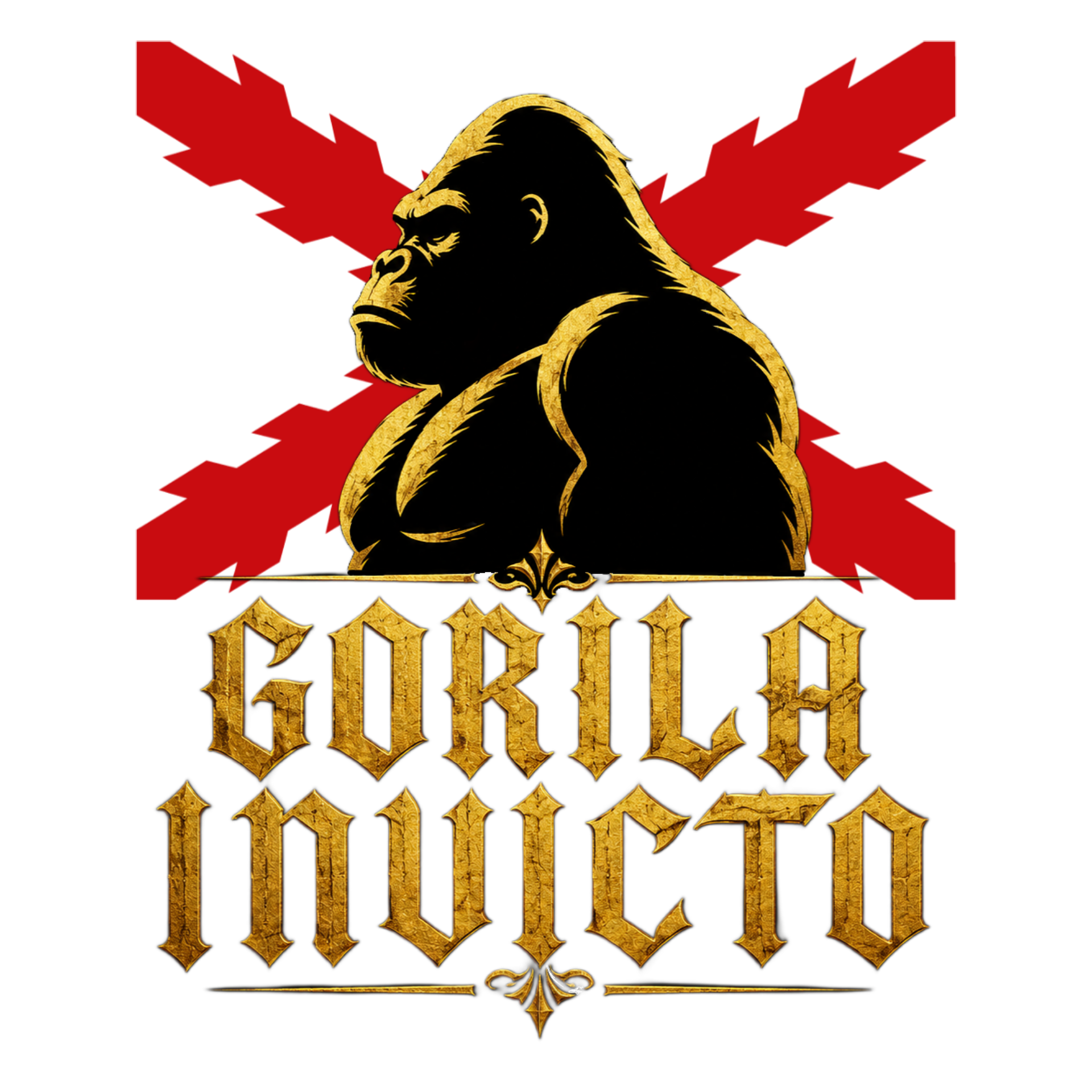Gorila Invicto Logo