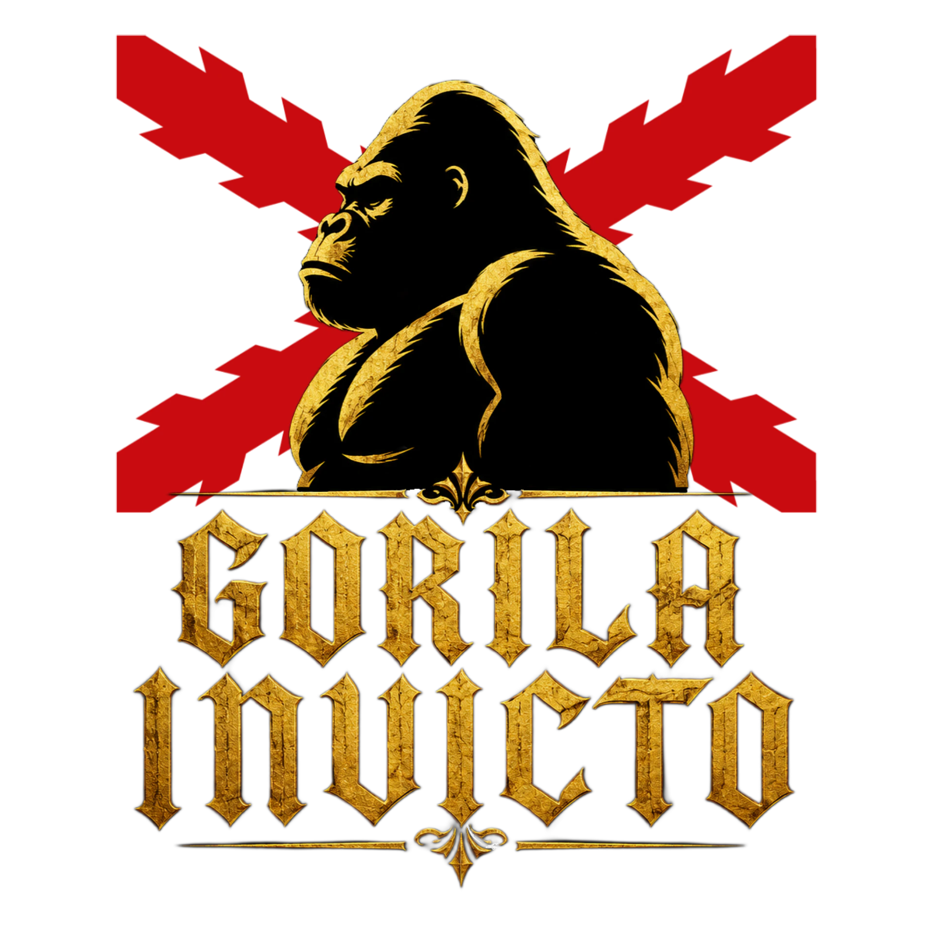 Gorila Invicto Logo