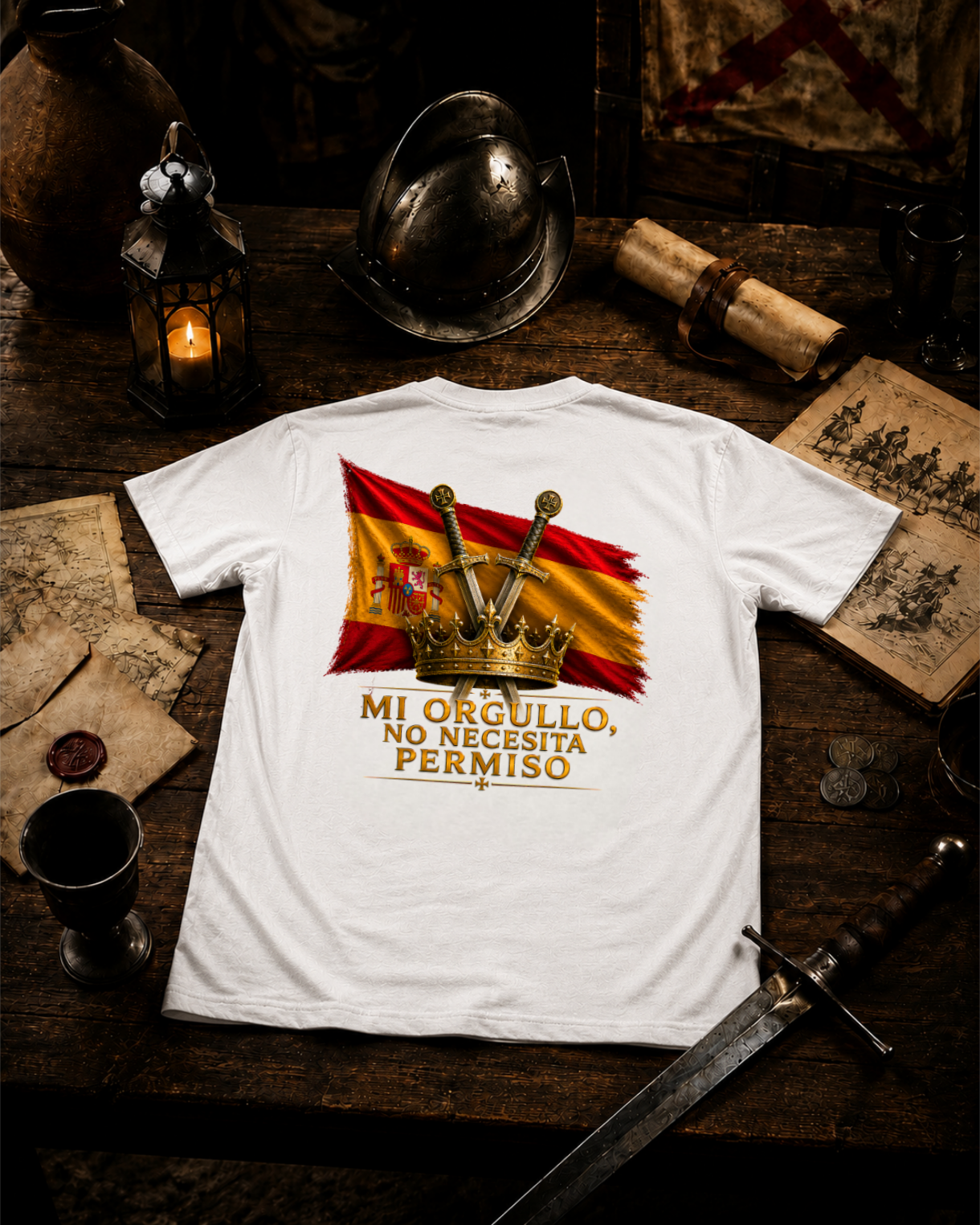 Mi orgullo no necesita permiso — Blanco