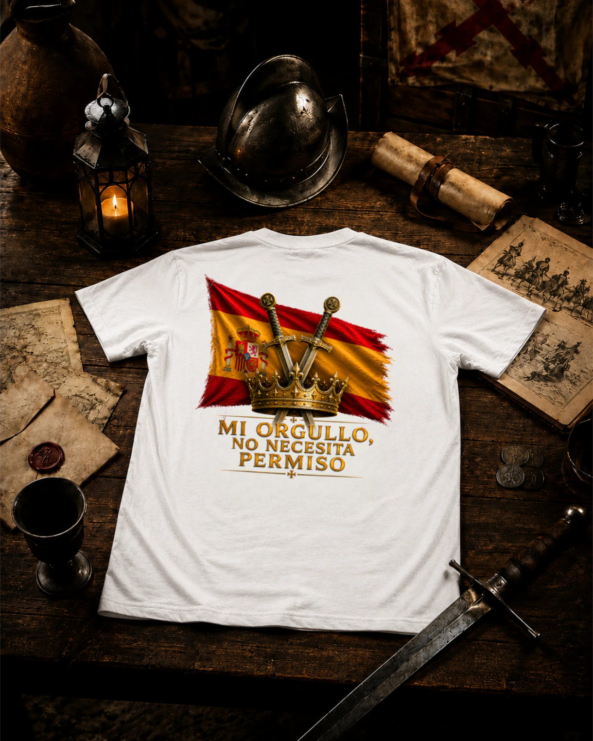 Mi orgullo no necesita permiso — Blanco
