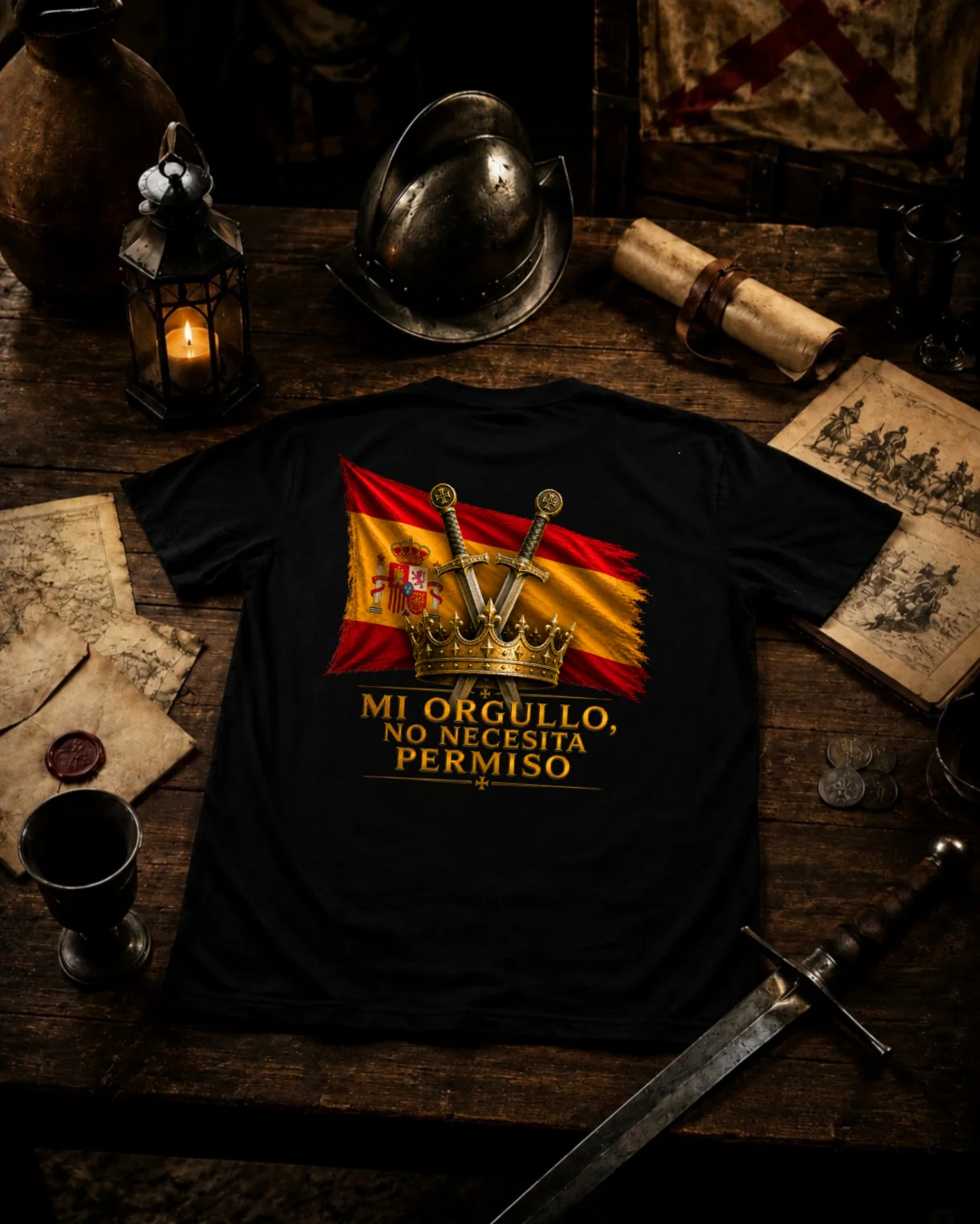 Mi orgullo no necesita permiso — Negro