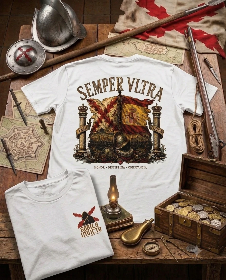 Semper Vltra — Blanco