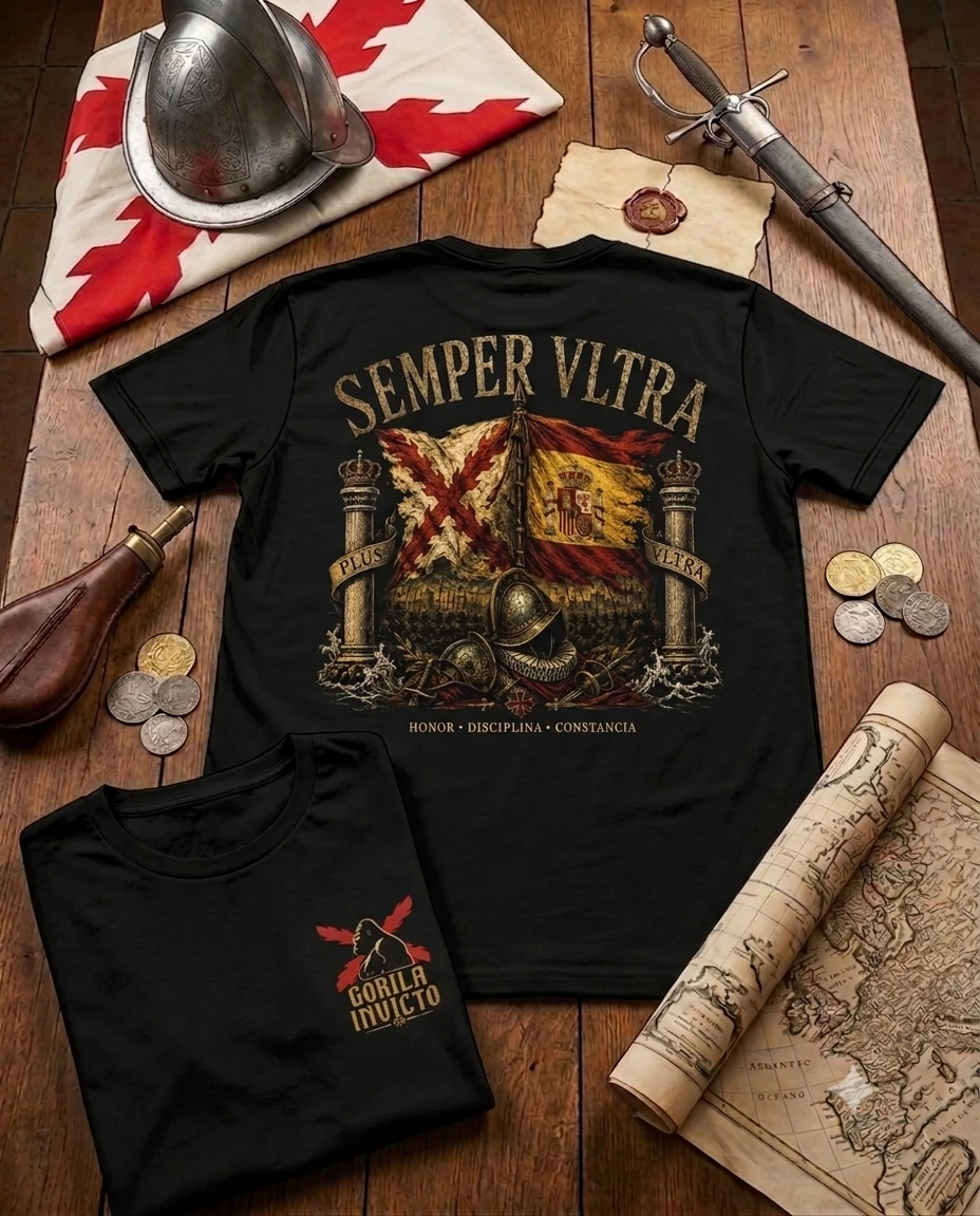 Semper Vltra — Negro
